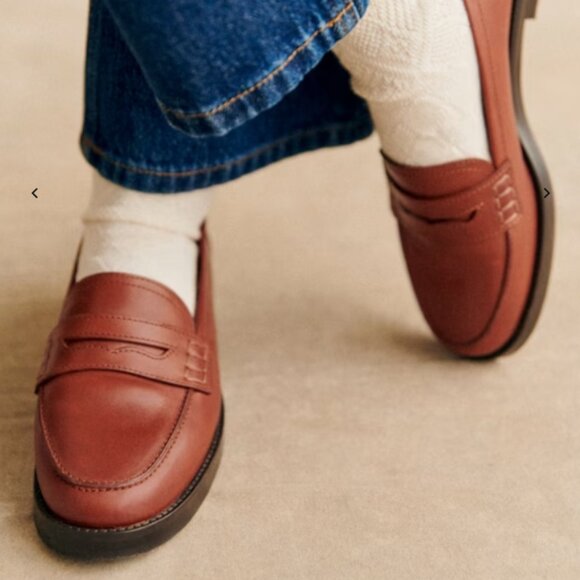 Sézane Andrea Loafers in Natural Heritage Sz 36 (US6.5) - Picture 3 of 7